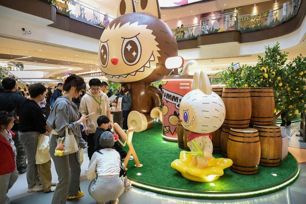 37000Cm威尼斯官方LABUBU一只難求！中國潮玩何故潮向天下？(圖9)
